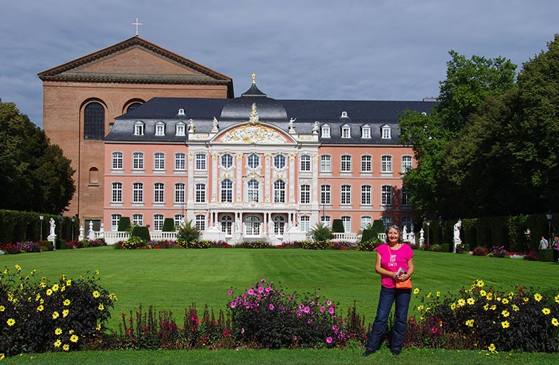 Trier - Palais électoral 18èm siècle style rococo