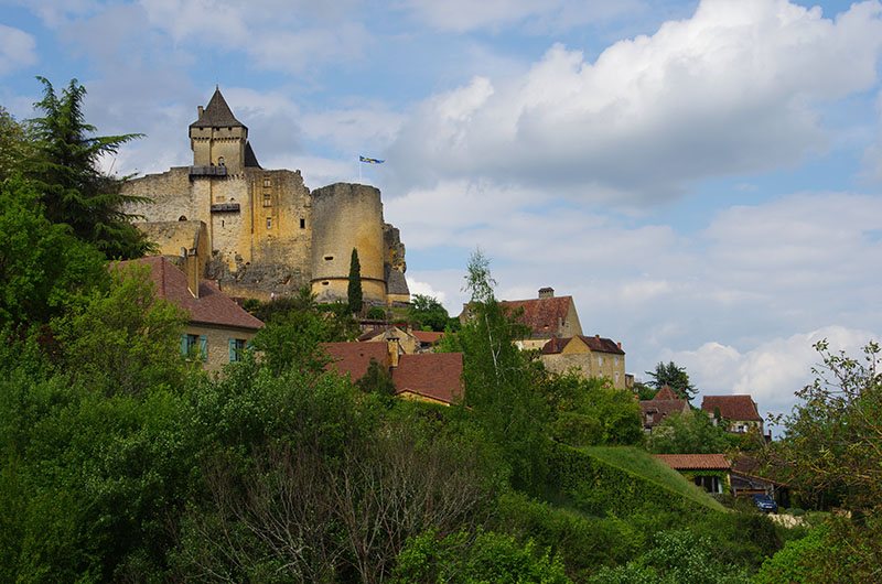 Castelnaud-la-chapelle chateau