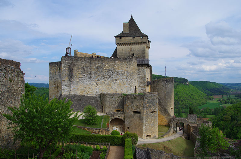 Castelnaud-la-chapelle chateau