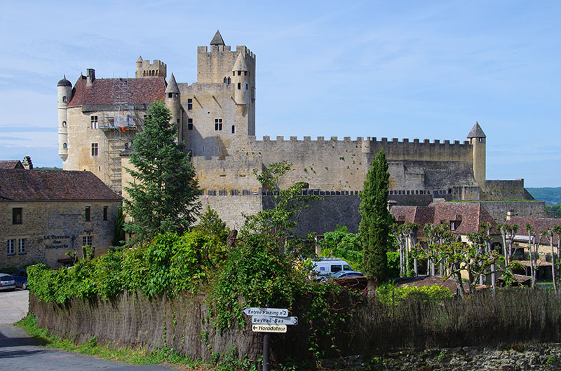 Beynac et Cazenac chateau