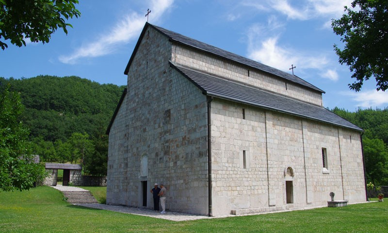 Monastère de la Piva