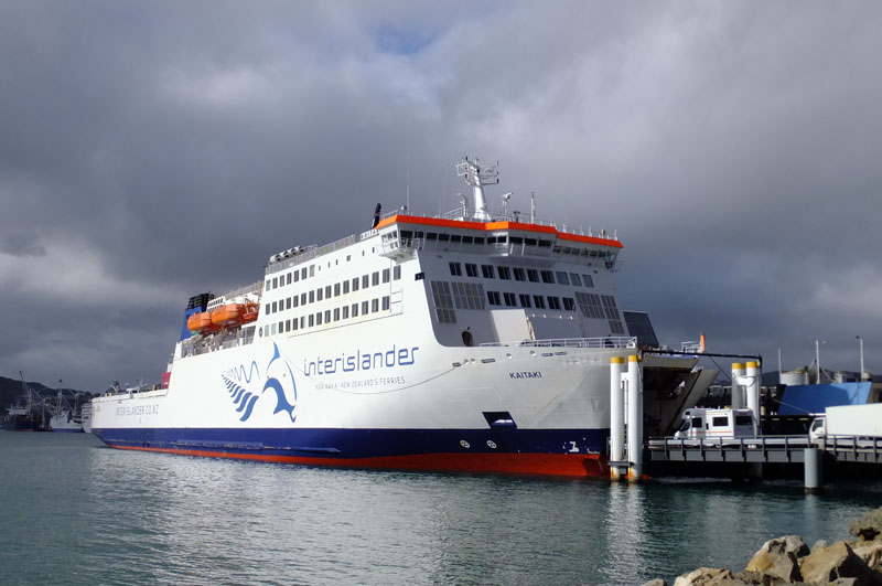 Wellington - Ferry