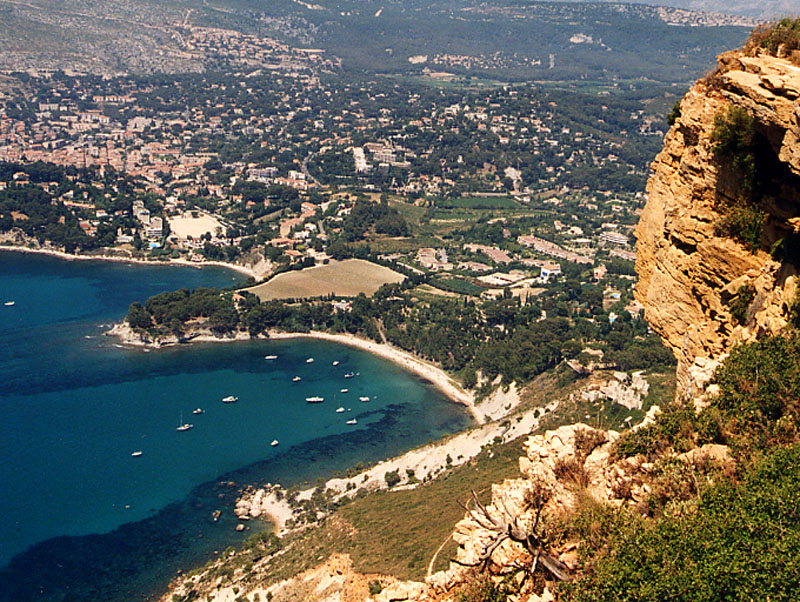 Route des crêtes de La Ciotat à Cassis