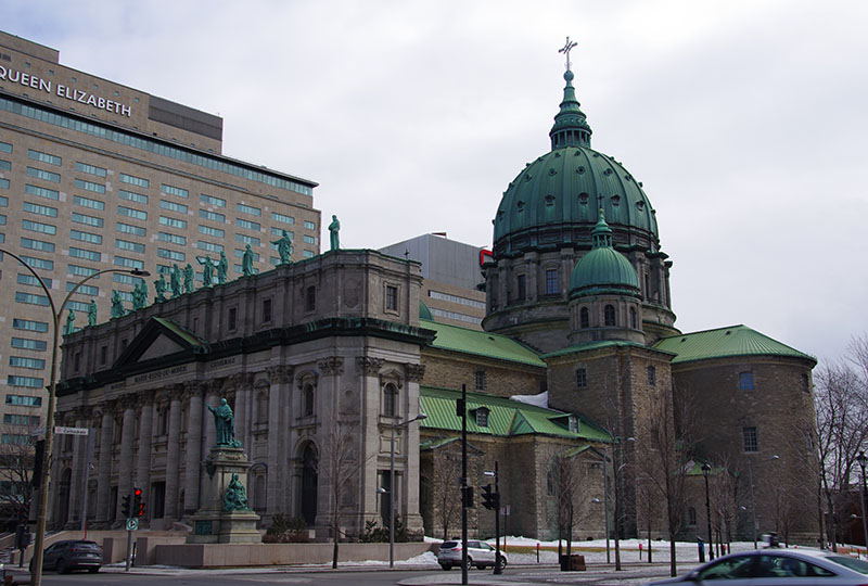 Montréal - cathédrale