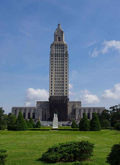 Baton Rouge - Capitol de l'État de Louisiane