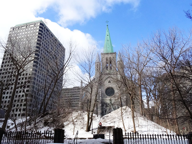 Montréal - Eglise St Patrick