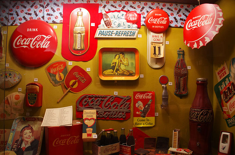 Vicksburg - Musée Coca-Cola