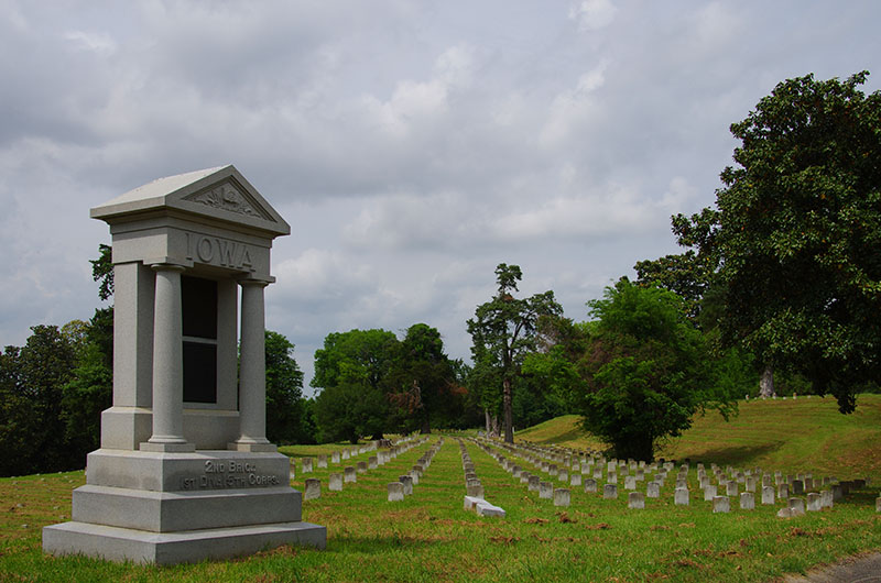 Vicksburg - National cemetery