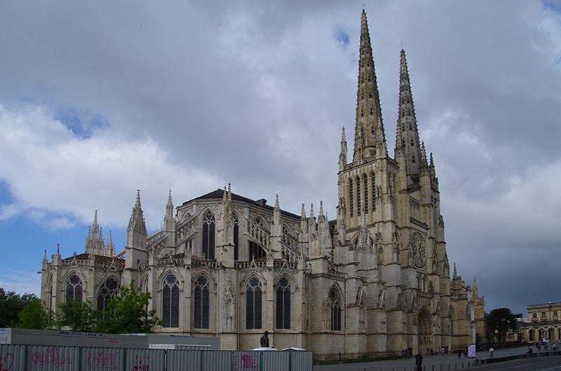 Bordeaux cathédrale St André