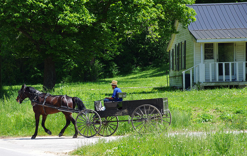 Ethridge - communauté Amish Mennonite