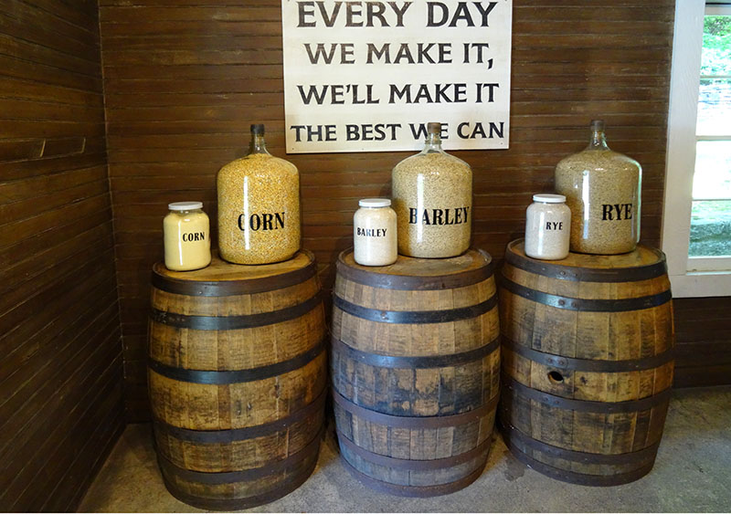 Lynchburg - Distillerie Jack Daniel's, ingredients