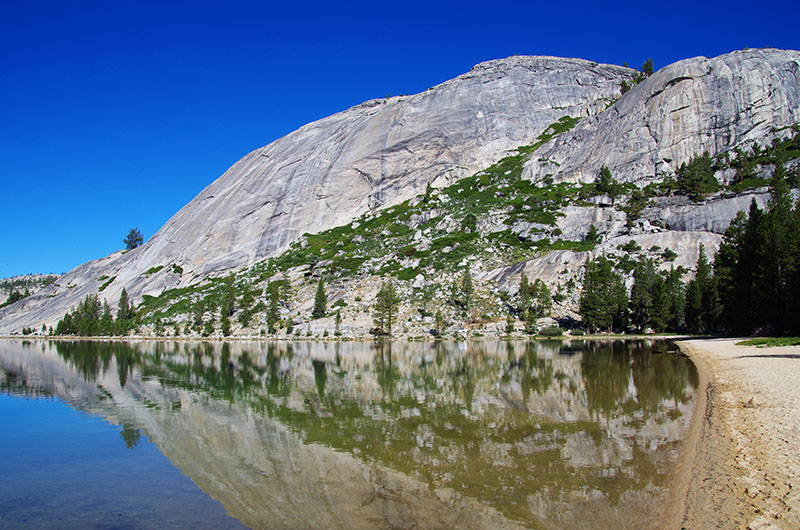Yosemite NP - Tioga lake