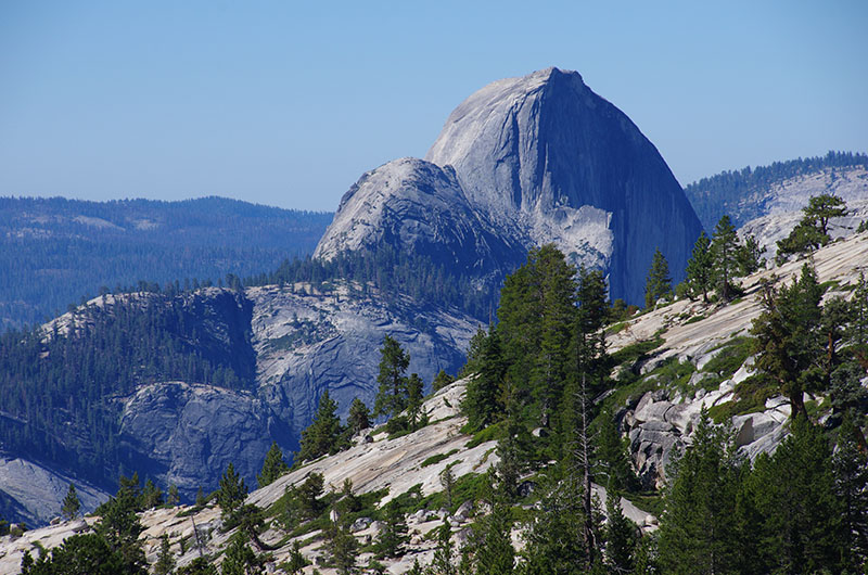 Yosemite NP - Tioga Pass