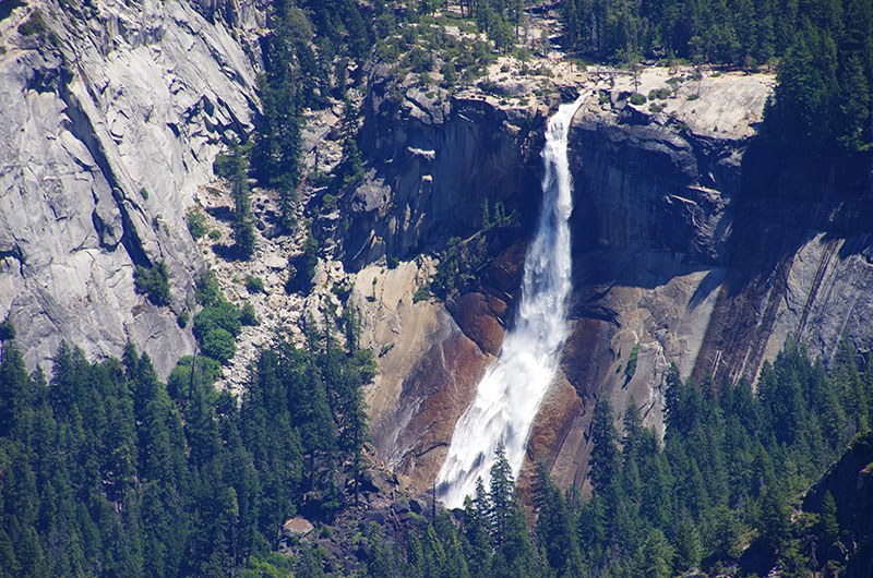 Yosemite NP - Nevada fall