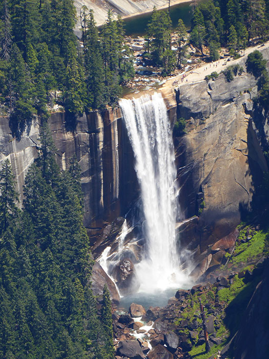 Yosemite NP - Vernal fall