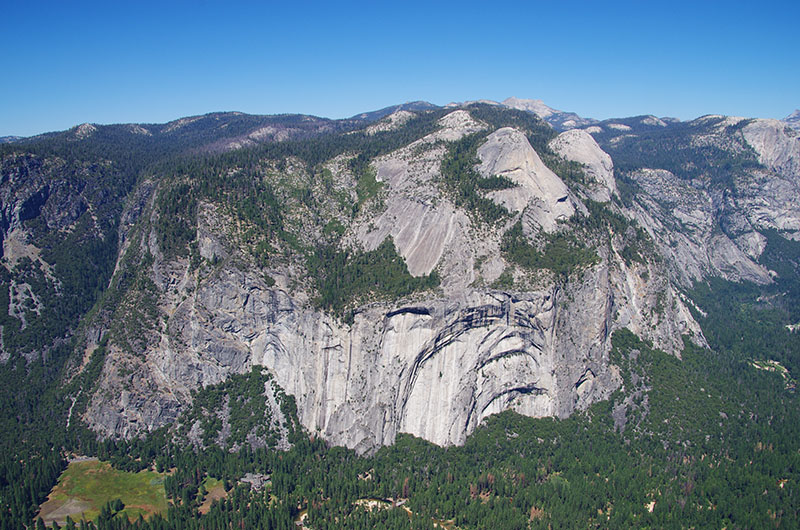 Yosemite NP - Glacier point