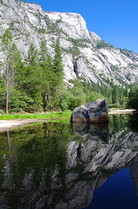 Yosemite NP Mirror lake