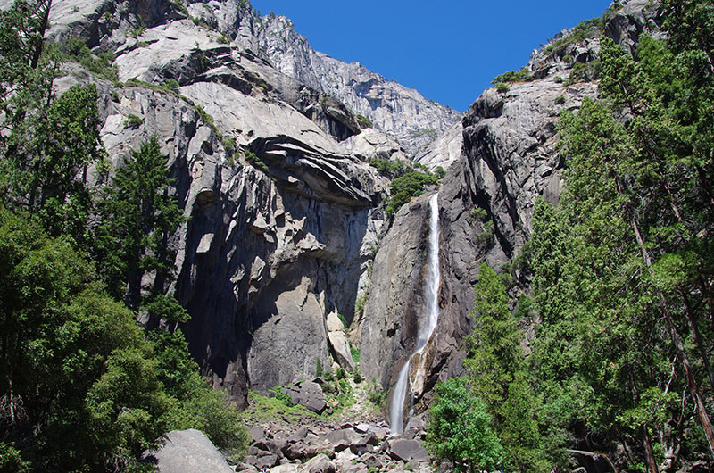 Yosemite NP - Upper & Lower falls