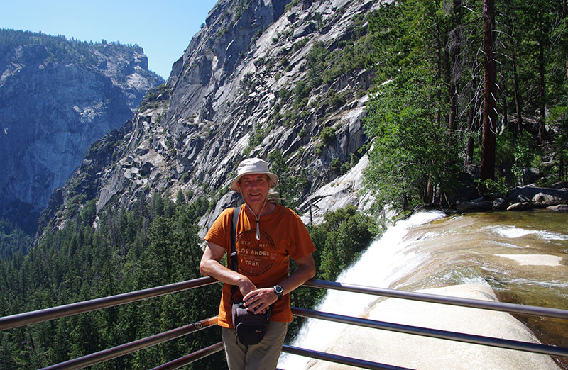 Yosemite NP - Vernal fall