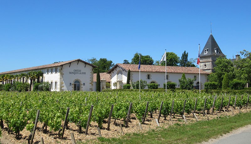 Château Tronquoy Lalande