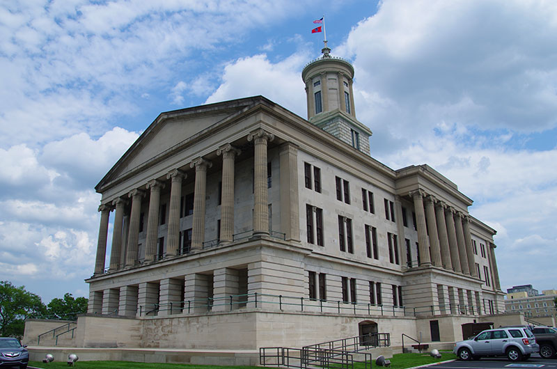 Nashville - Tennessee State capitol