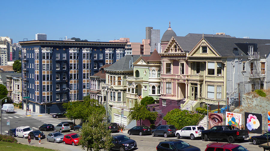 San Francisco - Painted Ladies