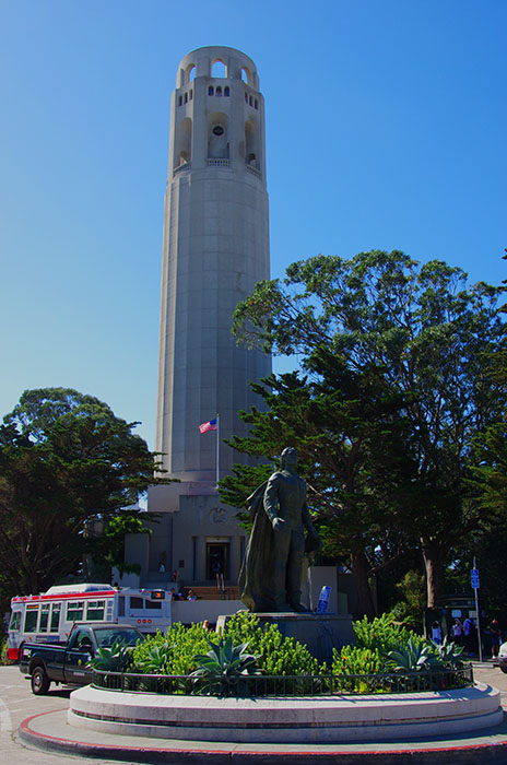 San Francisco - Coit tower
