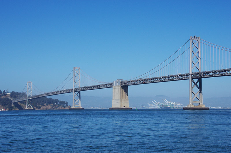 San Francisco - Bay bridge