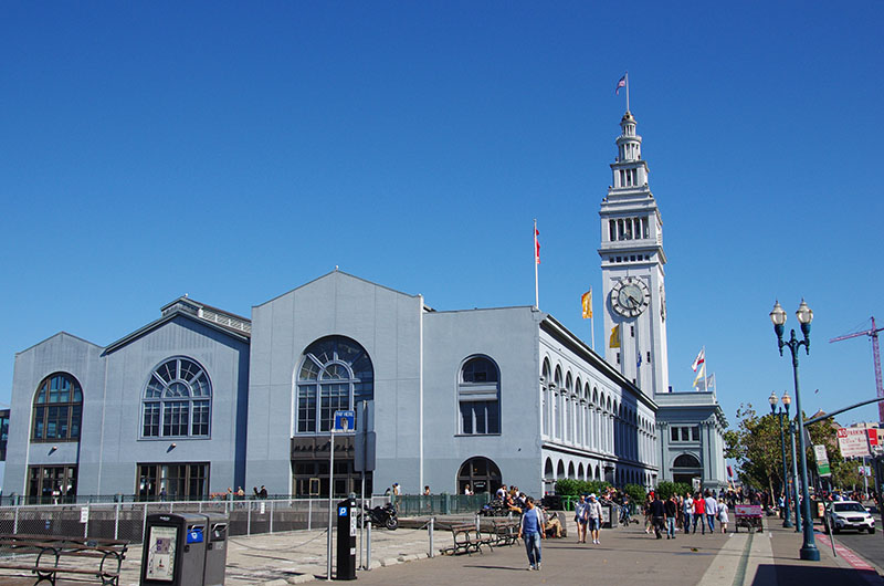 San Francisco - Market place