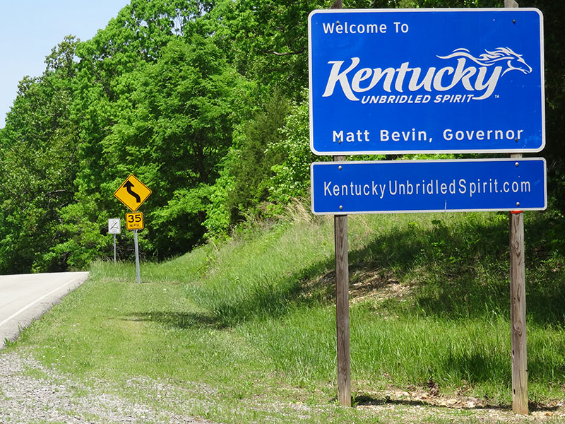 Kentucky - Land between the lakes