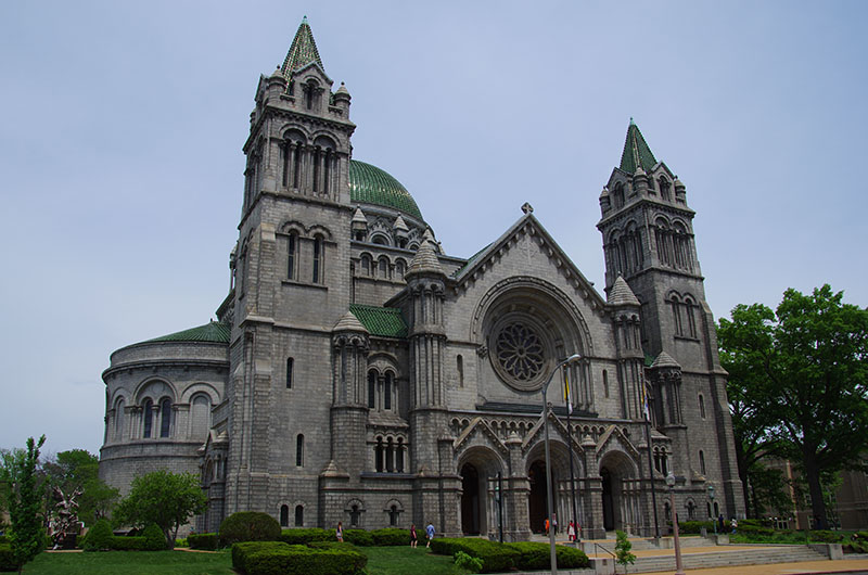 St Louis - Cathedrale