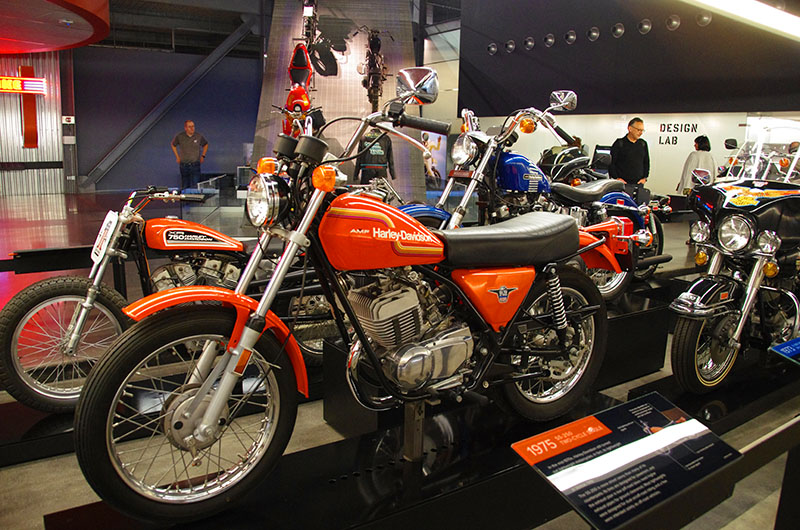Milwaukee - Musée Harley Davidson