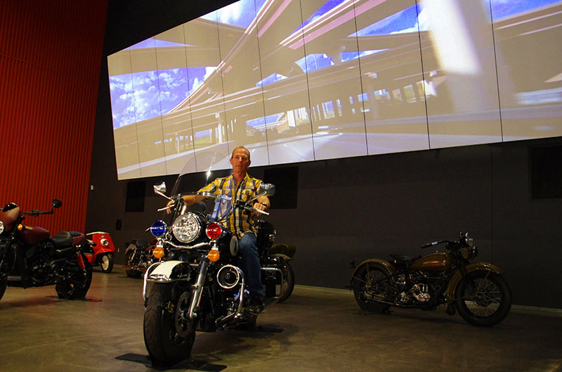 Milwaukee - Musée Harley Davidson