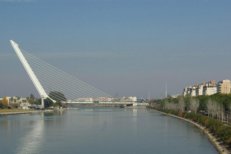 Séville pont Alamillo