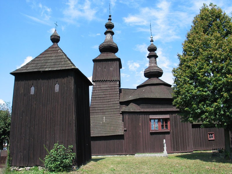 Eglise en bois de Ladomirova - Slovaquie