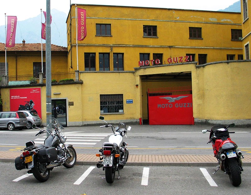 Mandello del Lario - usine Moto Guzzi