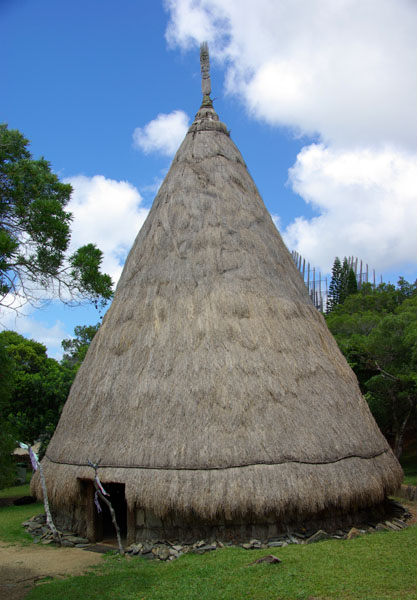 Nouméa - Centre culturel Tjibaou