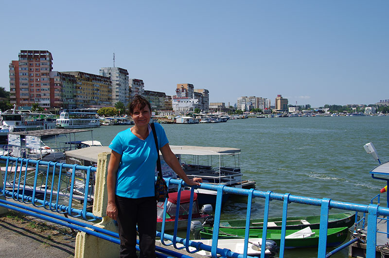 Tulcea au bord du Danube