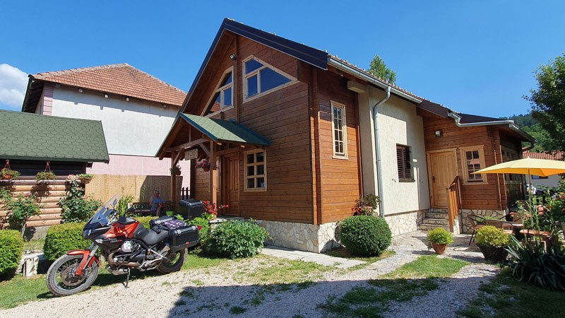 Notre chalet à Kolasin