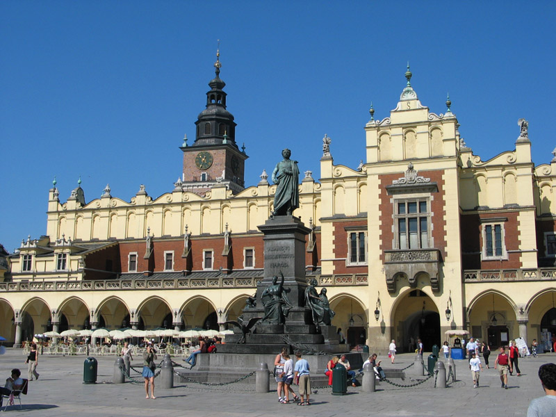Cracovie - Place Rynek