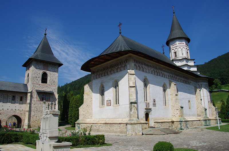 Monastère de Bistrita dans le Neamt