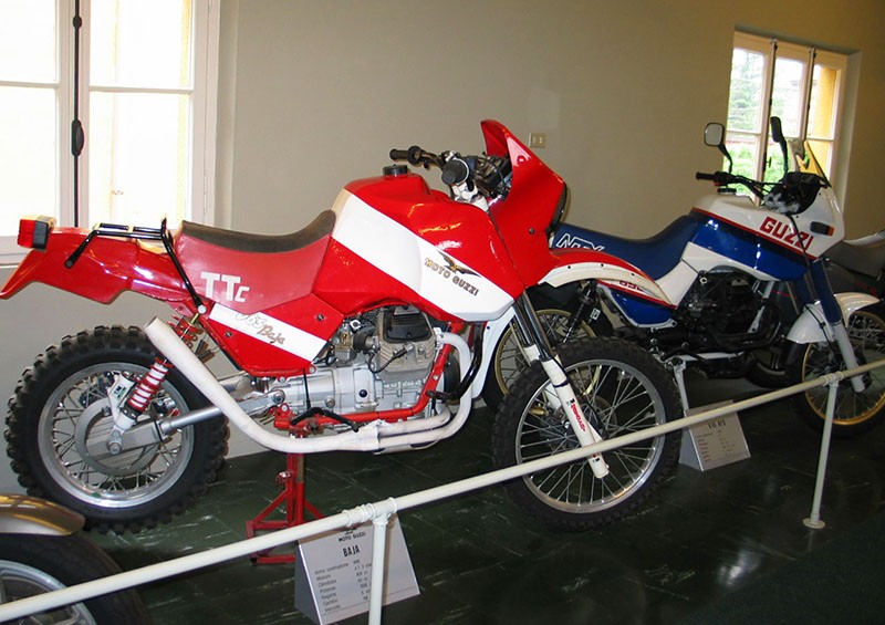 Mandello del Lario - musée Moto Guzzi
