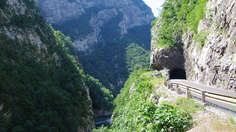 Canyon de Moraca