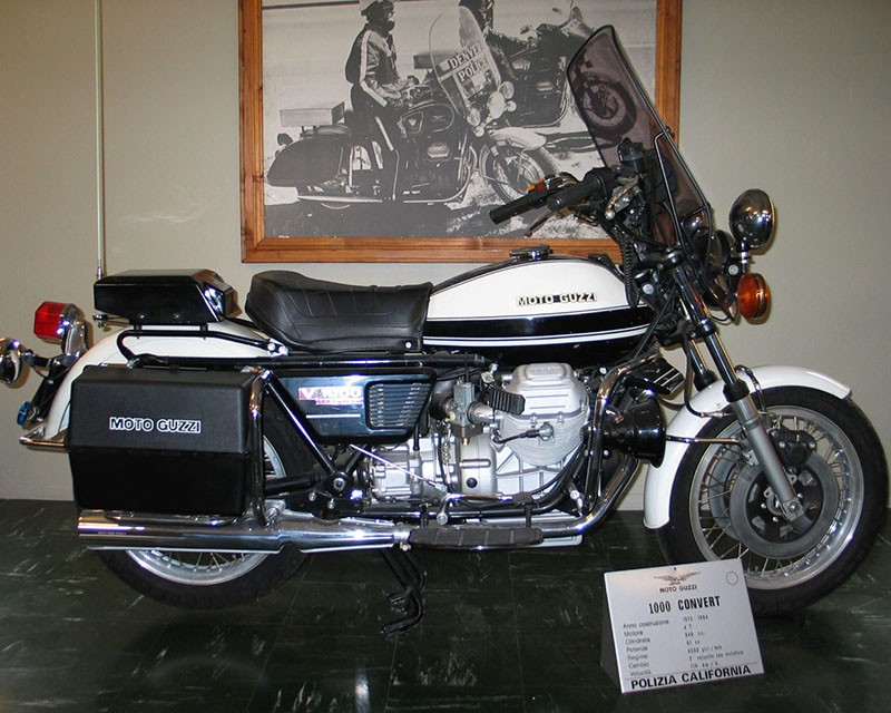 Mandello del Lario - musée Moto Guzzi