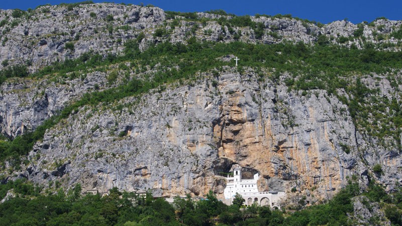 Monastère d'Ostrog