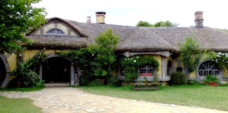 Hobbiton - Taverne du Dragon vert