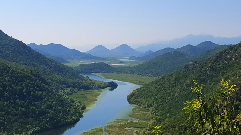 Lac de Skadar