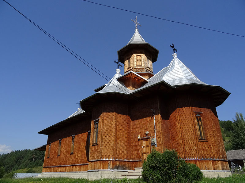 Eglise de Pangarati dans le Neamt