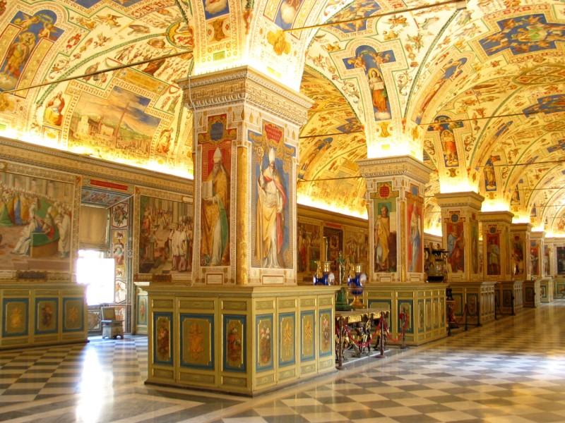 Vatican - Pinacothèque