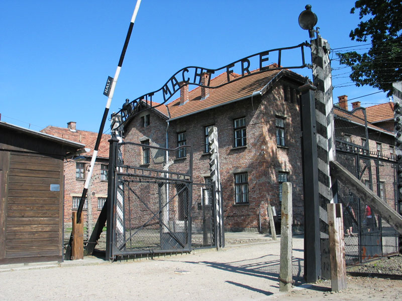 Auschwitz - camp de concentration